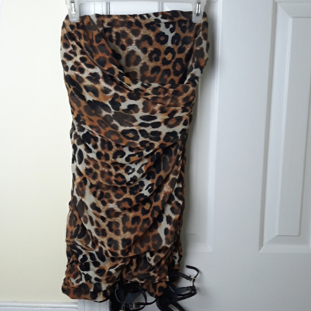 LEOPARD DRESS